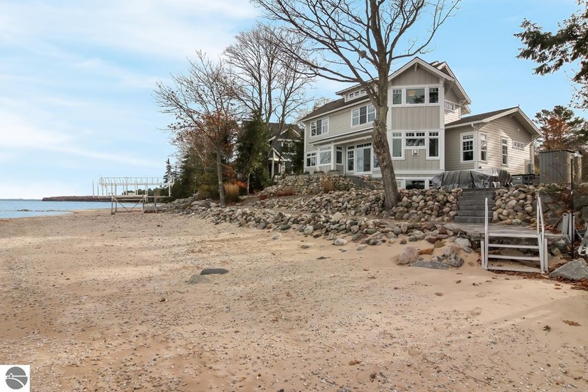 Escape to your own private oasis on West Grand Traverse Bay with - Beach Home for sale in Traverse City, Michigan on Beachhouse.com