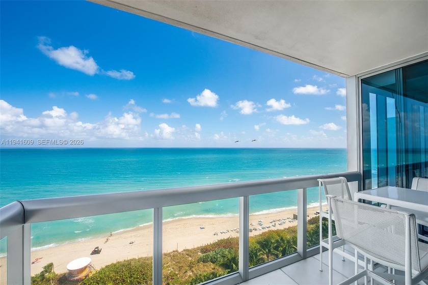 Direct oceanfront corner residence with expansive Atlantic views - Beach Condo for sale in Miami Beach, Florida on Beachhouse.com