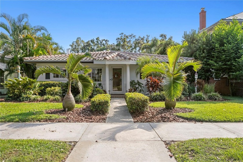 Under contract-accepting backup offers. Palm Beach vibes in the - Beach Home for sale in St. Petersburg, Florida on Beachhouse.com