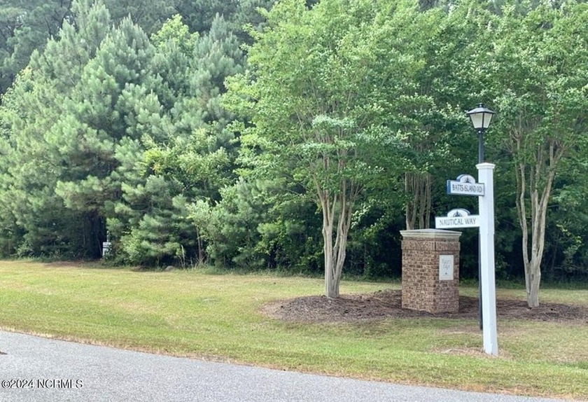 AMAZING corner lot in the RiverSound subdivision. This property - Beach Lot for sale in Edenton, North Carolina on Beachhouse.com