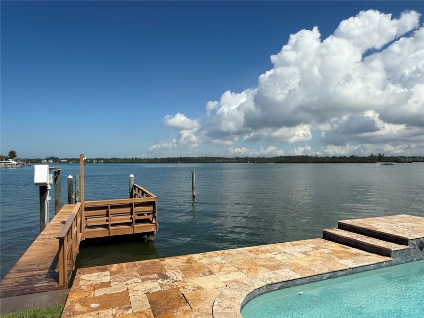 Wide open views of Boca Ciega Bay, 75 feet of water front - Beach Lot for sale in North Redington Beach, Florida on Beachhouse.com
