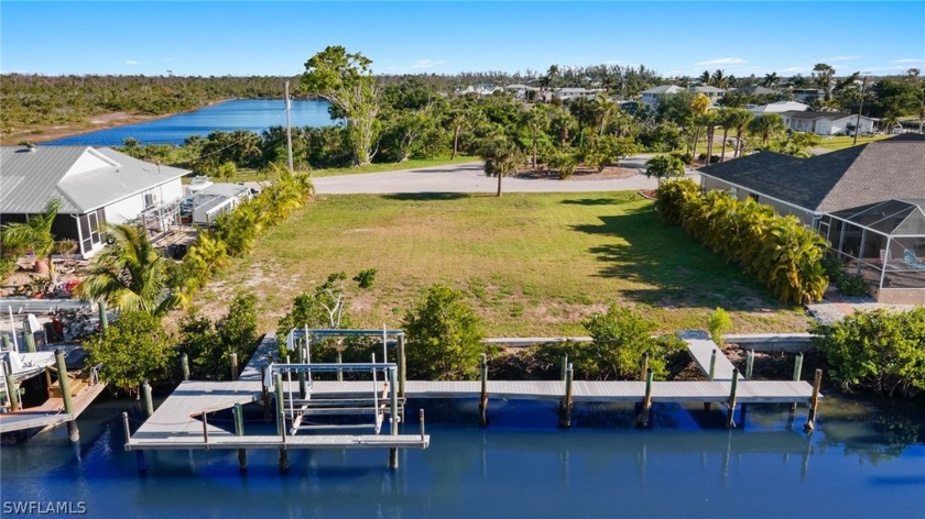 HUGE (1/3 acre) waterfront lot with direct gulf access. Cleared - Beach Lot for sale in ST. James City, Florida on Beachhouse.com