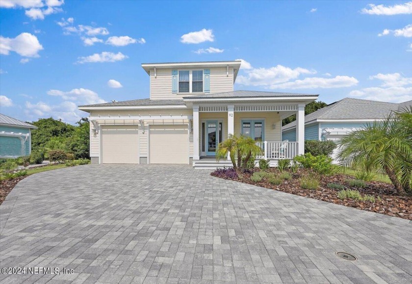 Priced below appraisal! This Seabreeze Cottage floor plan by - Beach Home for sale in St Augustine, Florida on Beachhouse.com