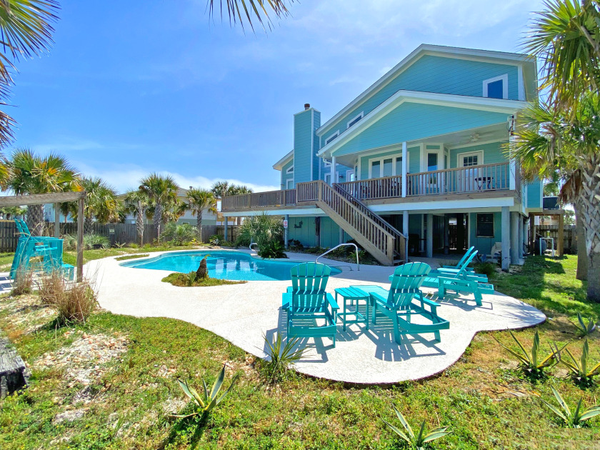 Bright and Sunny Gulf View Home w/ Private Pool! - Beach Vacation Rentals in Pensacola Beach, Florida on Beachhouse.com