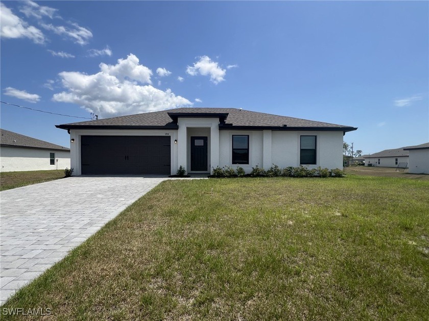 House is complete and move-in ready! The beautiful Vero floor - Beach Home for sale in Lehigh Acres, Florida on Beachhouse.com