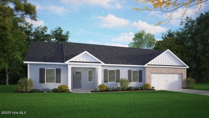 Come tour 219 Lake Tyler Drive! One of our new homes at Tyler - - Beach Home for sale in New Bern, North Carolina on Beachhouse.com