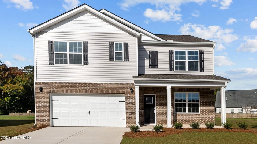 Come tour 223 Lake Tyler Drive! One of our new homes at Tyler - - Beach Home for sale in New Bern, North Carolina on Beachhouse.com