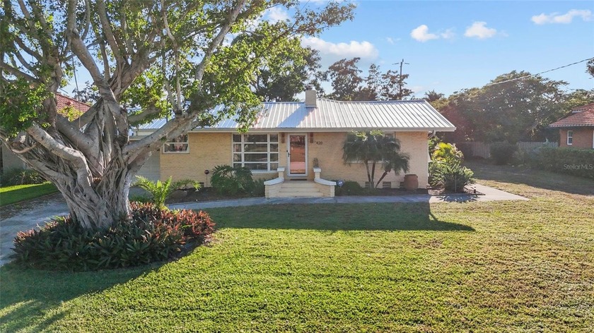 This home, built in 1954, is built on a crawl space and retains - Beach Home for sale in Venice, Florida on Beachhouse.com