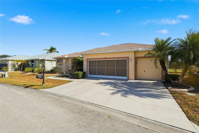 PRICE IMPROVEMENT....Fantastic water and golf course view from - Beach Home for sale in Punta Gorda, Florida on Beachhouse.com