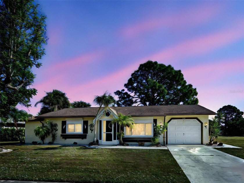 Step into the Florida lifestyle you've been dreaming of - easy - Beach Home for sale in North Port, Florida on Beachhouse.com