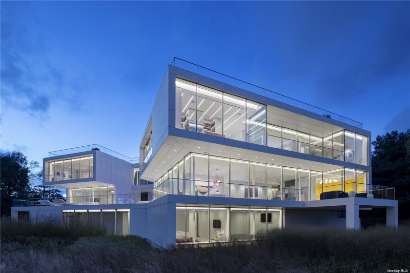 Introducing a contemporary architectural masterpiece by renowned - Beach Home for sale in Water Mill, New York on Beachhouse.com