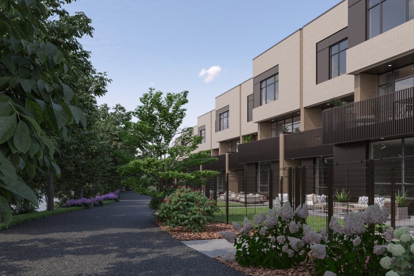 Introducing RiverWard - a collection of 35 new construction - Beach Townhome/Townhouse for sale in Chicago, Illinois on Beachhouse.com