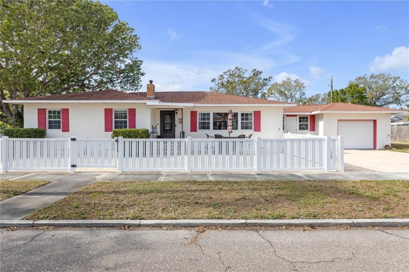 Located in the heart of Historic Kenwood, this FULLY - Beach Home for sale in St. Petersburg, Florida on Beachhouse.com