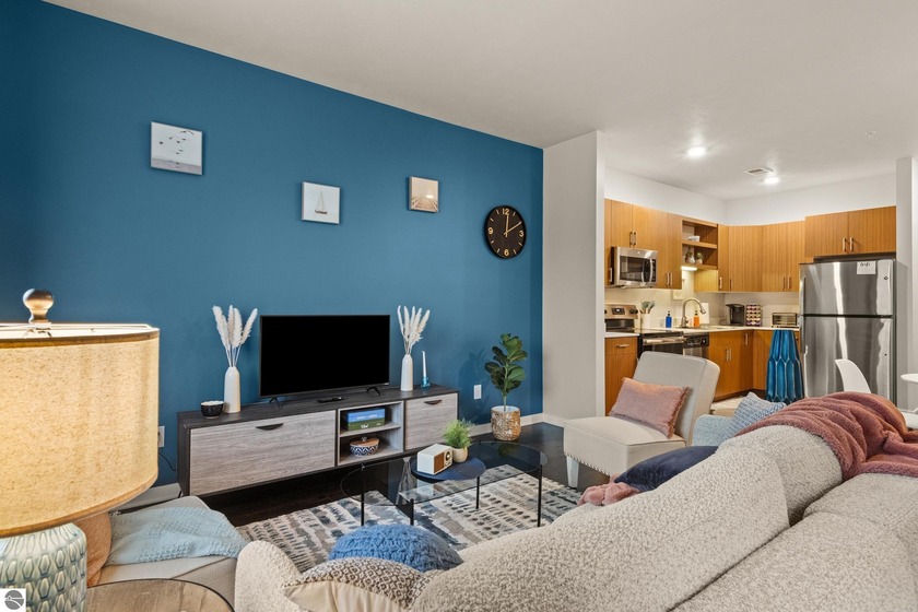 Imagine waking up in your fully furnished, professionally - Beach Condo for sale in Traverse City, Michigan on Beachhouse.com