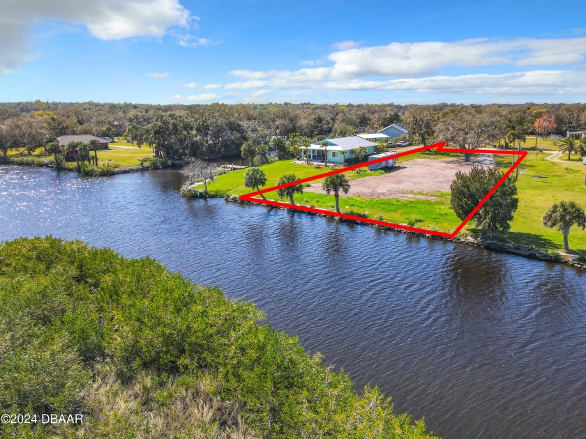Deep Water Canal Turnbull Creek CLEARED lot!  Over 1 Acre to - Beach Lot for sale in New Smyrna Beach, Florida on Beachhouse.com