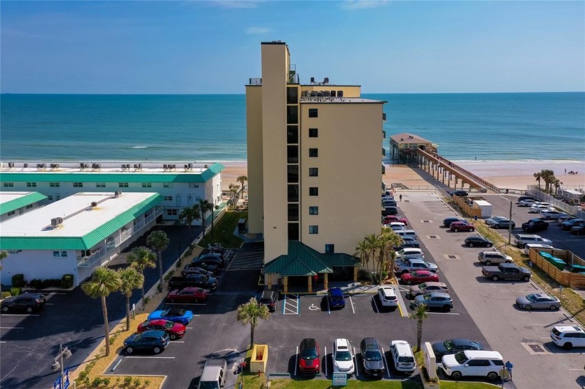 This stunning 1-bedroom, 1-bathroom condo offers a beautifully - Beach Condo for sale in Daytona Beach, Florida on Beachhouse.com
