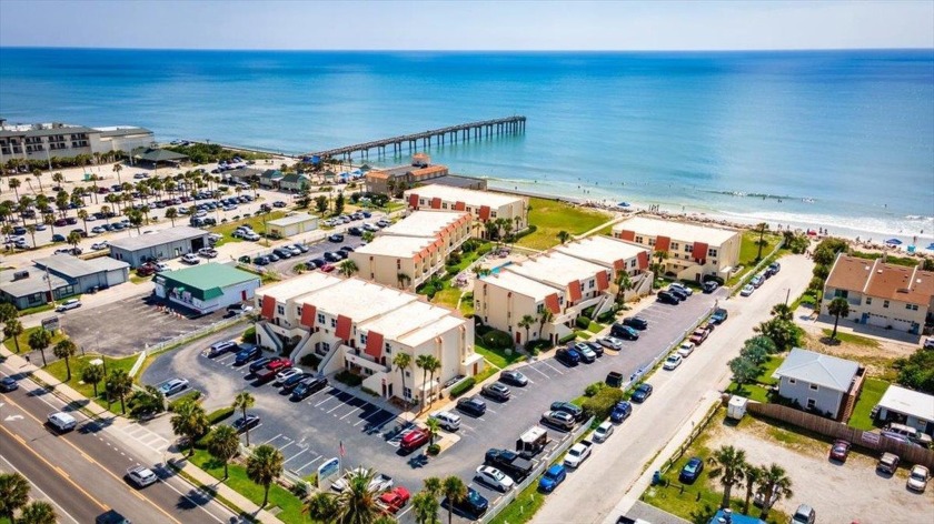 Impressive Views Abound From Throughout This Direct Oceanfront - Beach Condo for sale in St. Augustine Beach, Florida on Beachhouse.com