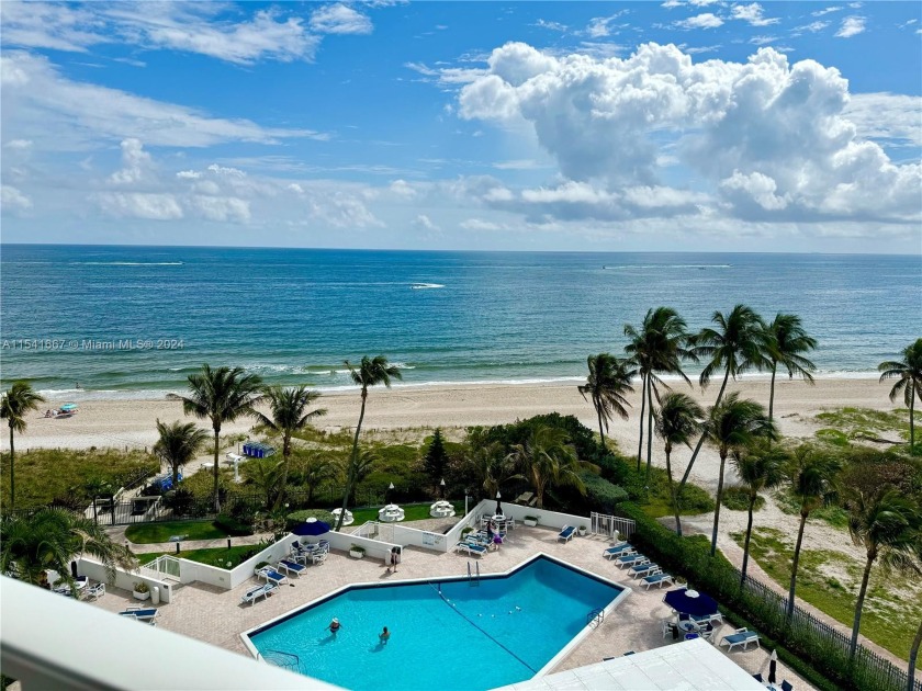 BEACHFRONT LIVING AT ITS FINEST - A RARE OPPORTUNITY YOU WON'T - Beach Condo for sale in Pompano Beach, Florida on Beachhouse.com