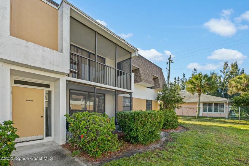 Opportunity to own an updated 1st floor (no steps) end unit - Beach Condo for sale in Indialantic, Florida on Beachhouse.com