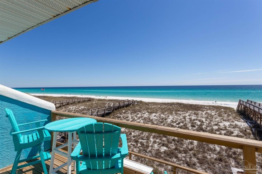 Gulf front living with this exceptional townhome beautiful views - Beach Home for sale in Navarre Beach, Florida on Beachhouse.com