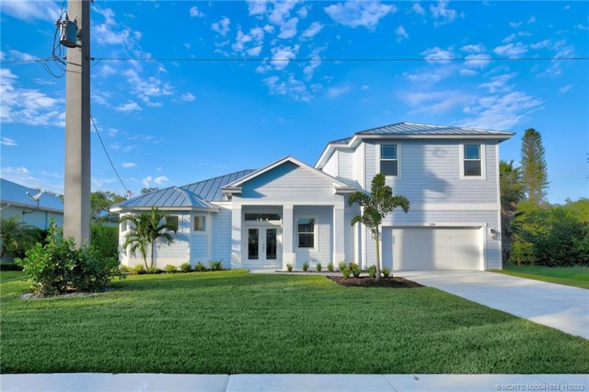 Brand new waterfront pool home is move-in ready; bring all your - Beach Home for sale in Stuart, Florida on Beachhouse.com