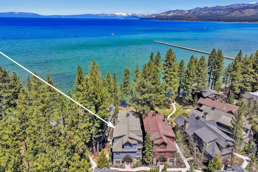 Sierra Shores Lakefront!This 3/4-share luxury townhome offers a - Beach Home for sale in South Lake Tahoe, California on Beachhouse.com
