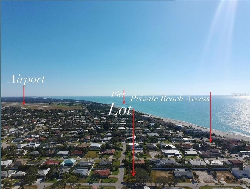 Location, location, location ! Vacant corner lot in Golden Beach - Beach Lot for sale in Venice, Florida on Beachhouse.com