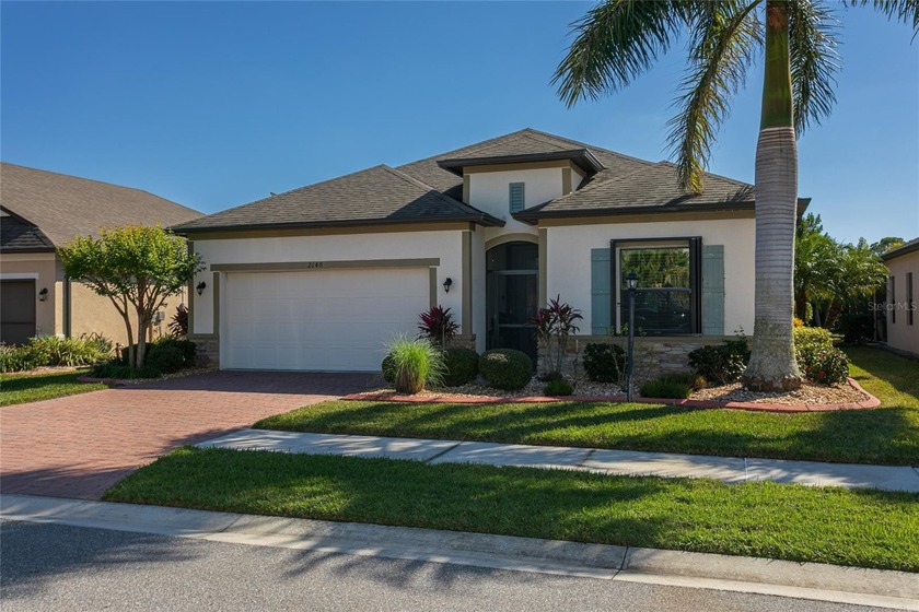 Welcome to this stunning 4-bedroom, 2-bath pool home with 2,161 - Beach Home for sale in Port Charlotte, Florida on Beachhouse.com