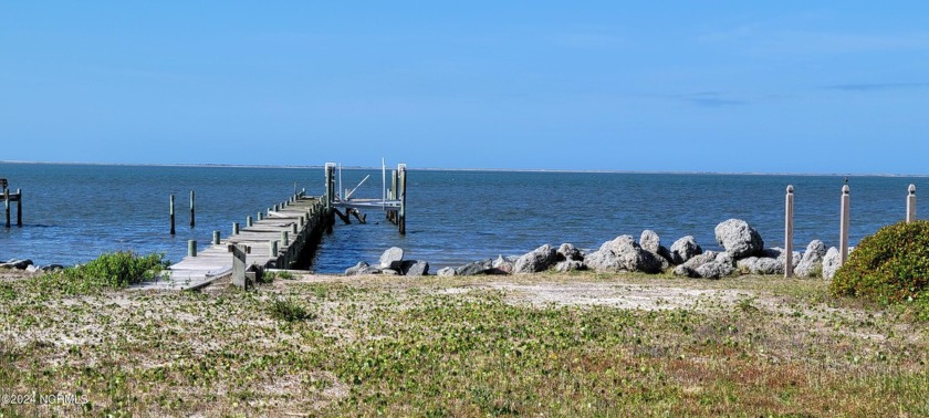Wonderful building lot with unobstructed water views of Back - Beach Lot for sale in Harkers Island, North Carolina on Beachhouse.com