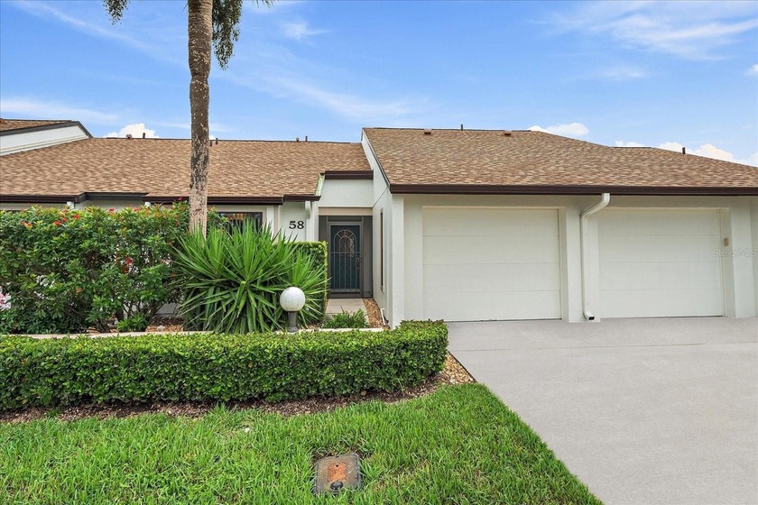 Move-In Ready - 2 Bedroom, 2 Bath Villa with Golf Course Views! - Beach Home for sale in Venice, Florida on Beachhouse.com