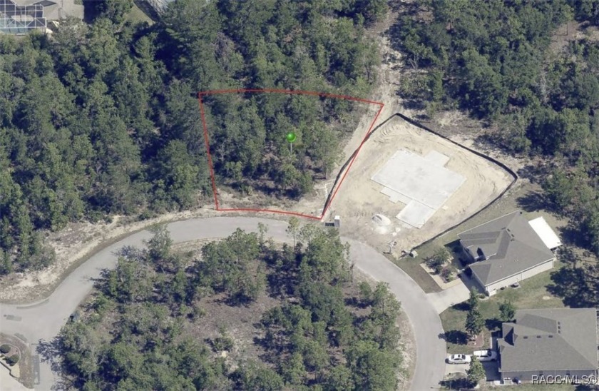 Beautiful 70 x 120 lot on cul sac street with Northern rear - Beach Lot for sale in Homosassa, Florida on Beachhouse.com