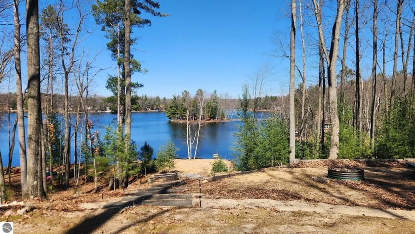 Superb waterfront building site on All Sports Sutherland Lake! - Beach Lot for sale in Harrison, Michigan on Beachhouse.com