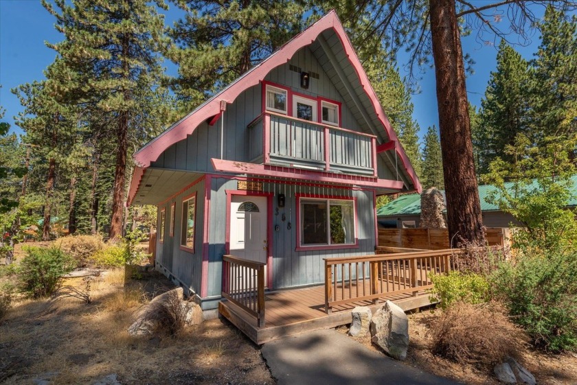 Experience the serene beauty of the woods with this delightful - Beach Home for sale in Tahoe Vista, California on Beachhouse.com