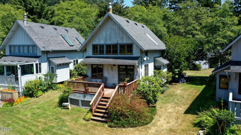 Quintessential Beach Cabin - Wood panel walls, pine floors, open - Beach Home for sale in Yachats, Oregon on Beachhouse.com