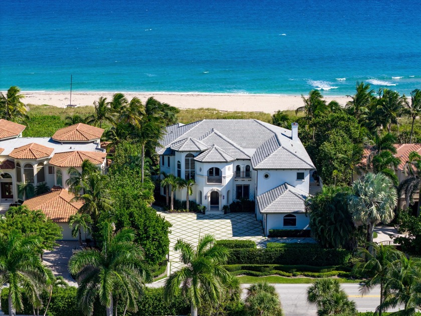 A picturesque oceanfront sanctuary for those who seek - Beach Home for sale in Delray Beach, Florida on Beachhouse.com
