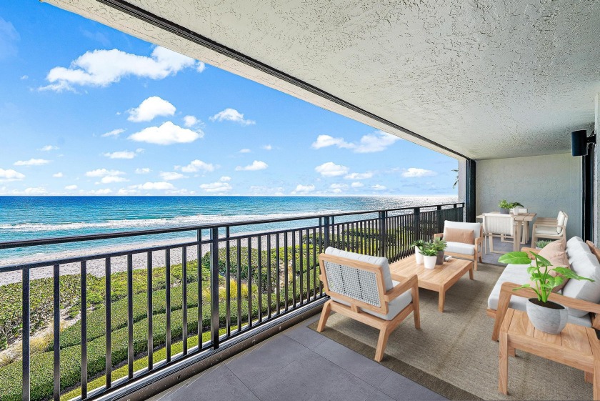 Step into luxury with this exceptional north end corner unit - Beach Condo for sale in Jupiter, Florida on Beachhouse.com