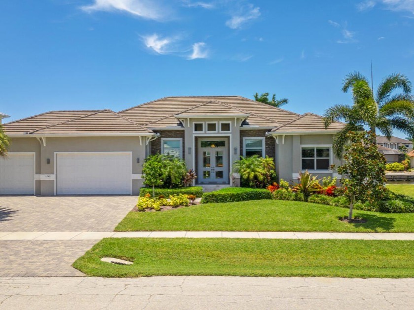 Discover the epitome of luxury living in tropical Marco Island - Beach Home for sale in Marco Island, Florida on Beachhouse.com