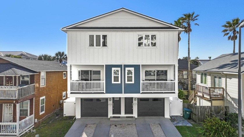 Fabulous investment property or Priavte Beach House.  Keep the - Beach Townhome/Townhouse for sale in Jacksonville Beach, Florida on Beachhouse.com