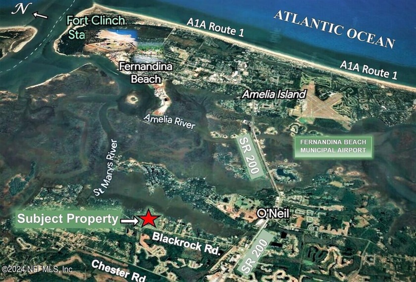 96429 LANG Road - Beach Acreage for sale in Yulee, Florida on Beachhouse.com