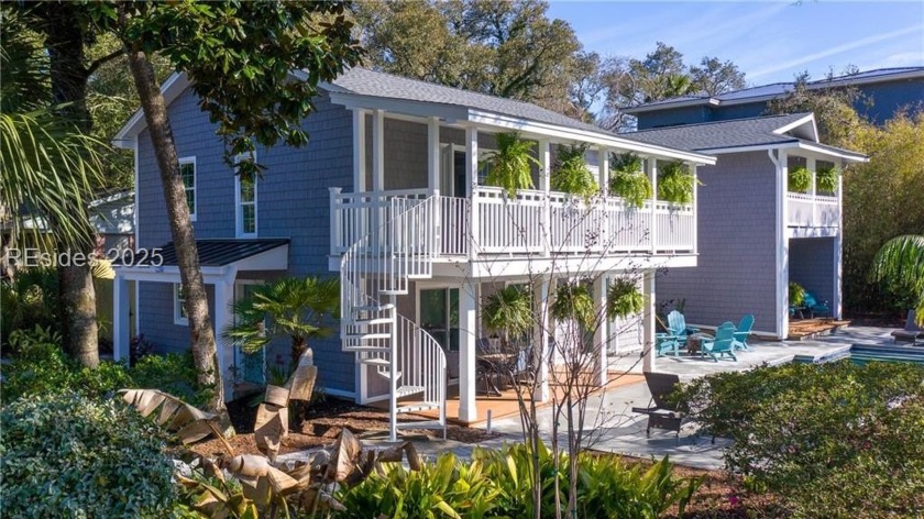 Discover unmatched luxury on HHI w/ this 2nd-row beach compound - Beach Home for sale in Hilton Head Island, South Carolina on Beachhouse.com