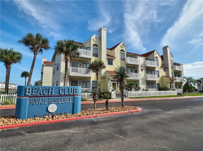 Beautiful fully furnished second floor unit at the ever so - Beach Condo for sale in Corpus Christi, Texas on Beachhouse.com