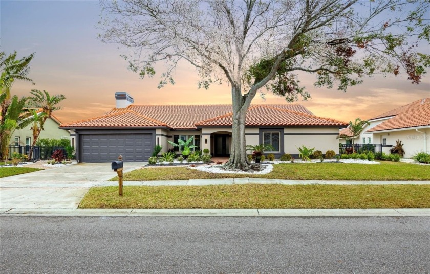 This stunning home sits on a freshwater canal with direct access - Beach Home for sale in Tampa, Florida on Beachhouse.com