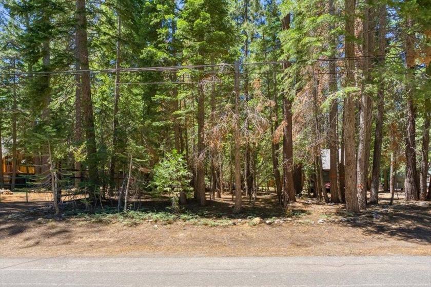 Ready to build your Lake Tahoe dream home or investment project - Beach Lot for sale in Tahoma, California on Beachhouse.com