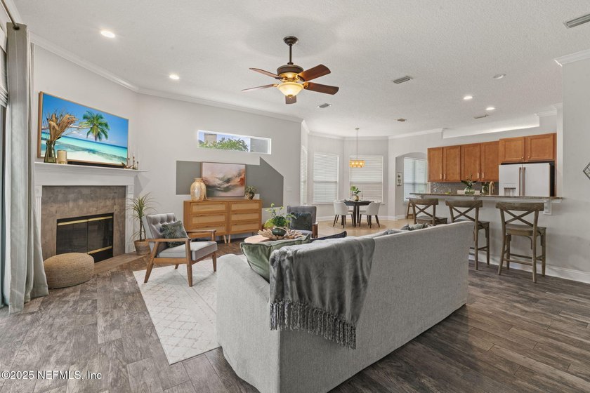 Some homes simply feel right the moment you arrive. Behind the - Beach Home for sale in Saint Johns, Florida on Beachhouse.com