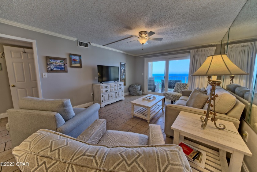 This unit is on the much desired 9th floor that gives you a - Beach Condo for sale in Panama City Beach, Florida on Beachhouse.com