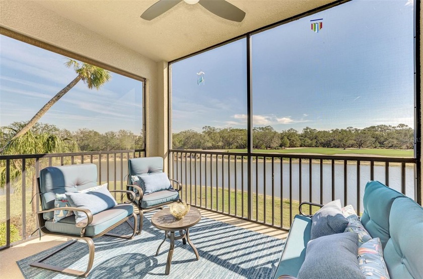 Stunning End Unit with Incredible Views in Lakewood National! - Beach Condo for sale in Bradenton, Florida on Beachhouse.com