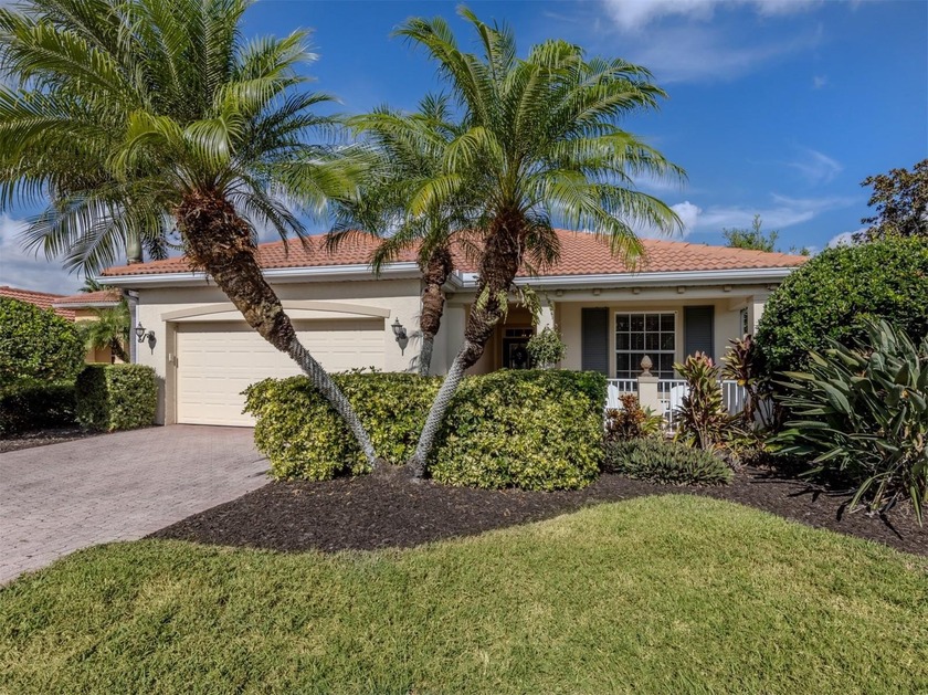 Stunning, Ghiberti WCI-built model villa offers a - Beach Home for sale in Venice, Florida on Beachhouse.com