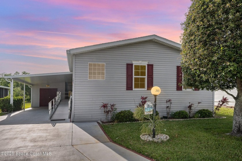 PRICE ADJUSTED! This beautiful home sits quietly on a natural - Beach Home for sale in Cocoa, Florida on Beachhouse.com