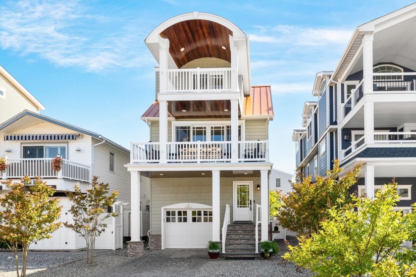 Introducing a stunning single-family home located in the highly - Beach Home for sale in Sea Isle City, New Jersey on Beachhouse.com