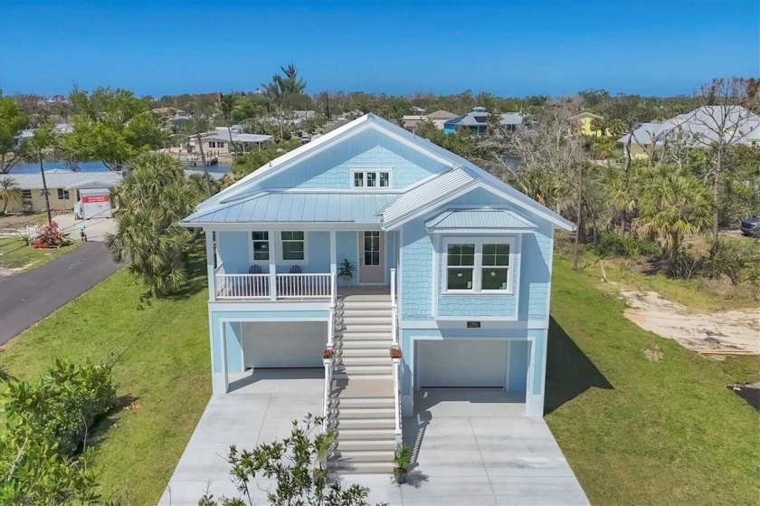 This brand-new coastal cottage construction is a true gem - Beach Home for sale in Englewood, Florida on Beachhouse.com